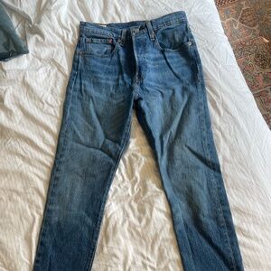 Levis 501 S skinny